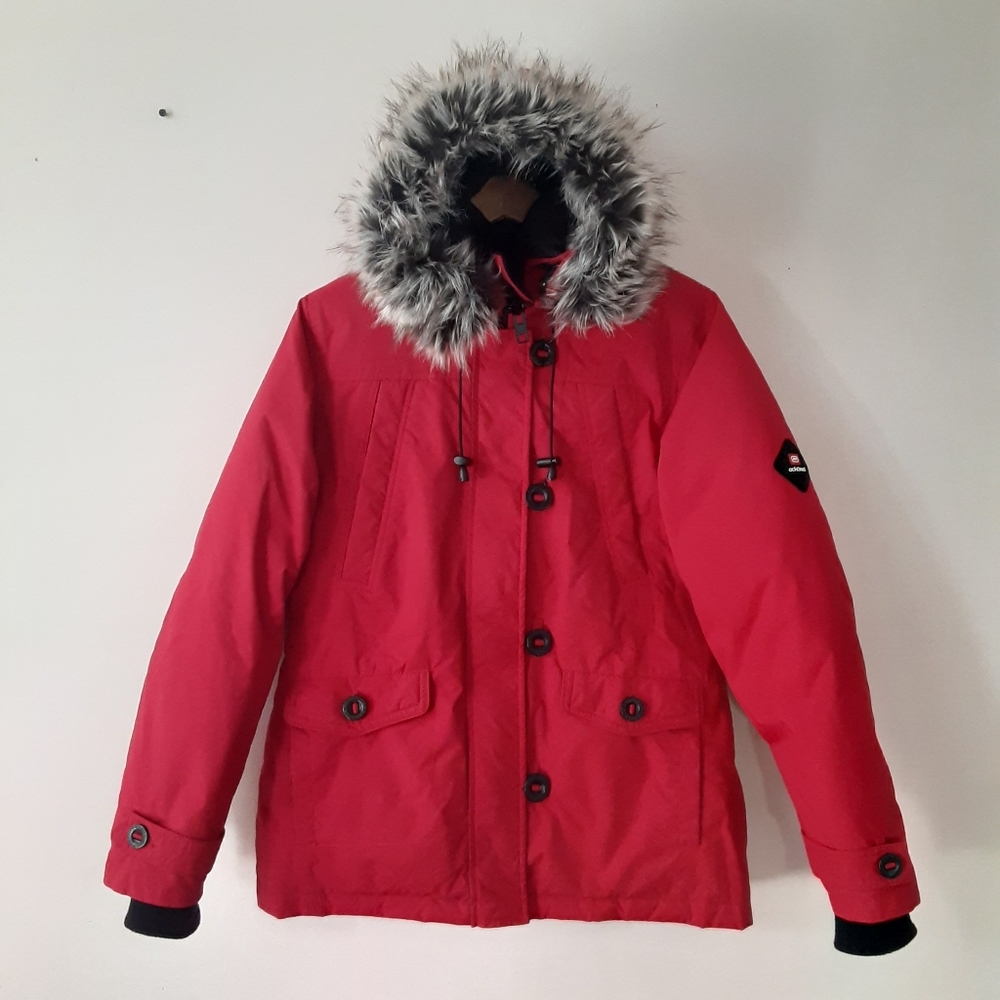Ecko Red Unlimited Downfilled parka,winter jacket,M,❤red color